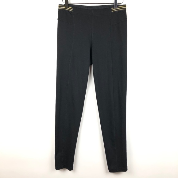 Zac & Rachel M Washable Stretch Knit Legging Black - Picture 1 of 8